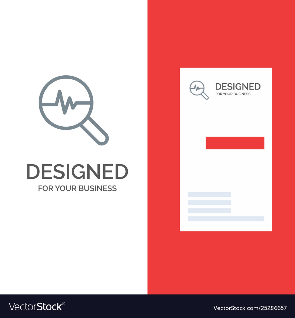 Graphic info graphics graph search chart grey vector image Graphic info graphics graph search chart grey