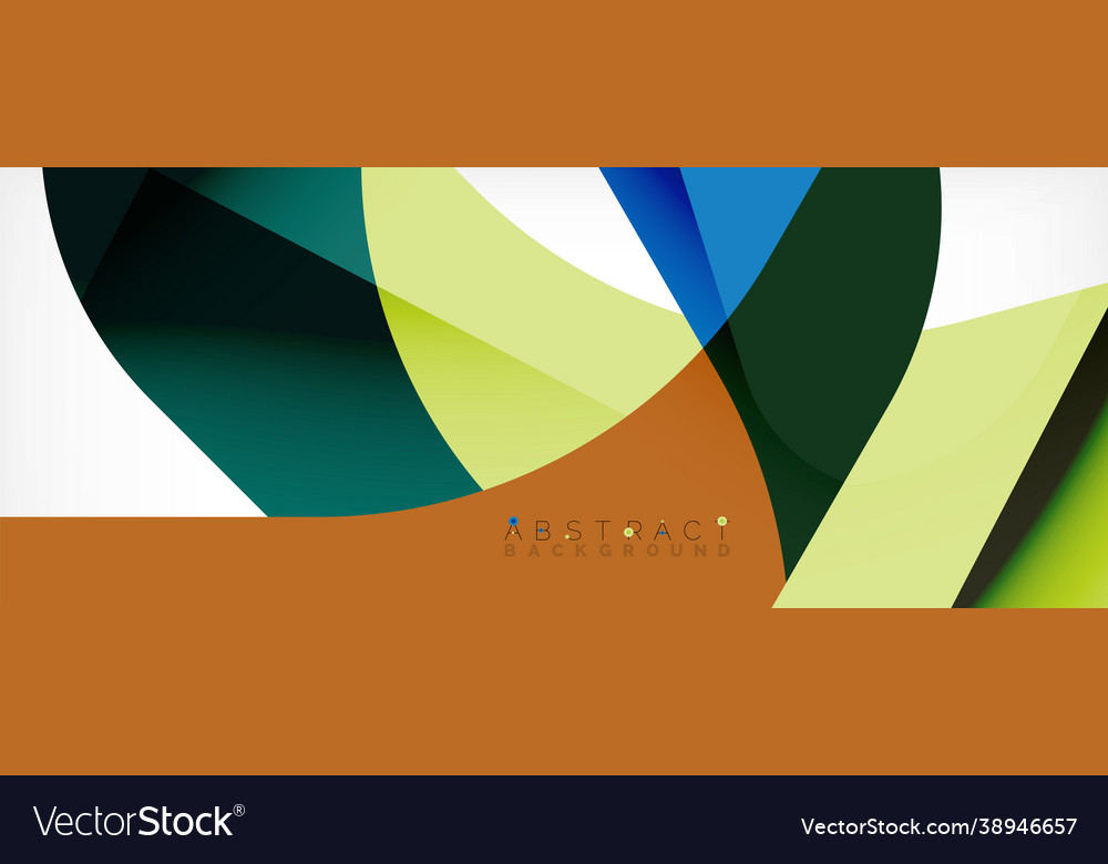 Minimal abstrakter Hintergrund - Farbüberlappung