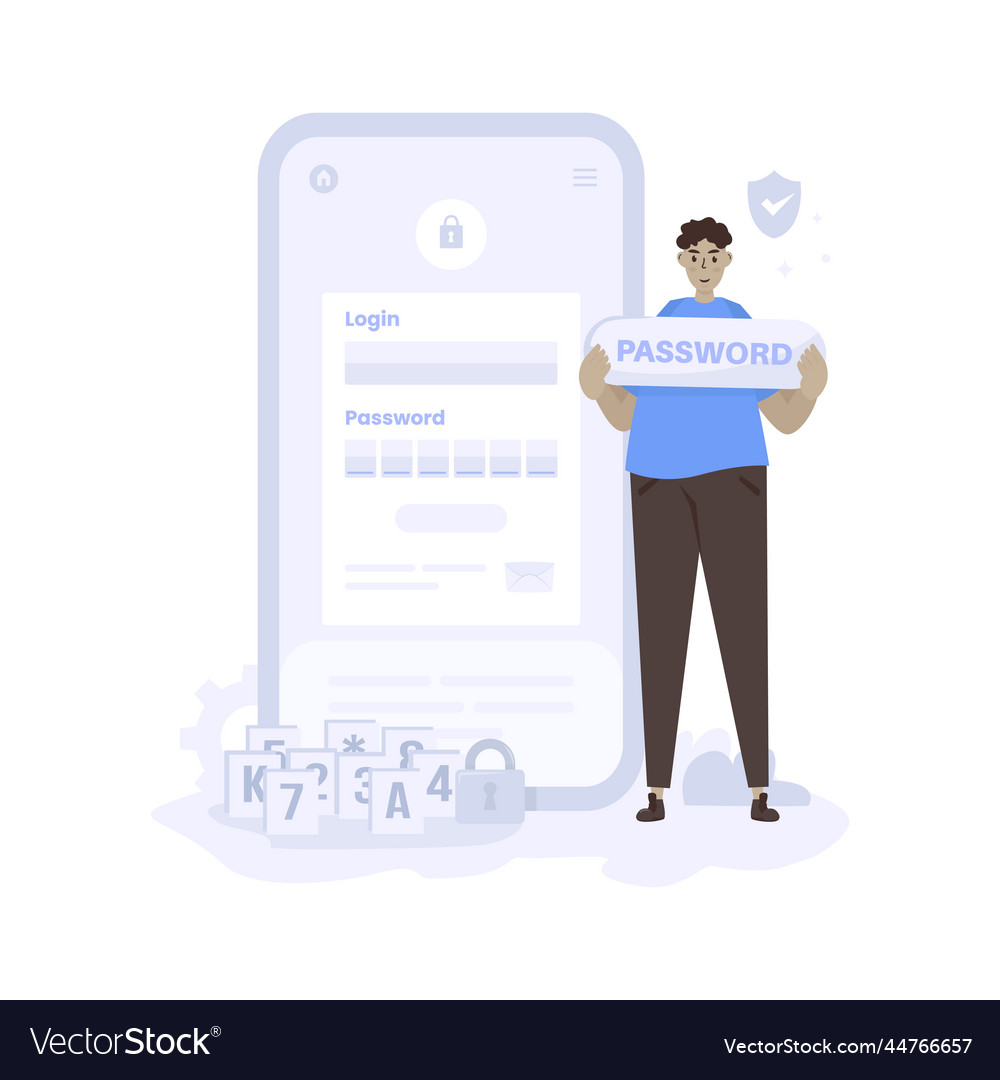 Password unlock to access permission