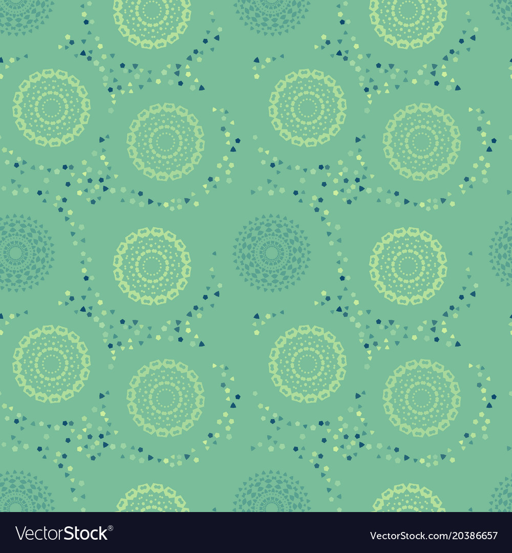 Path of endeavour seamless pattern
