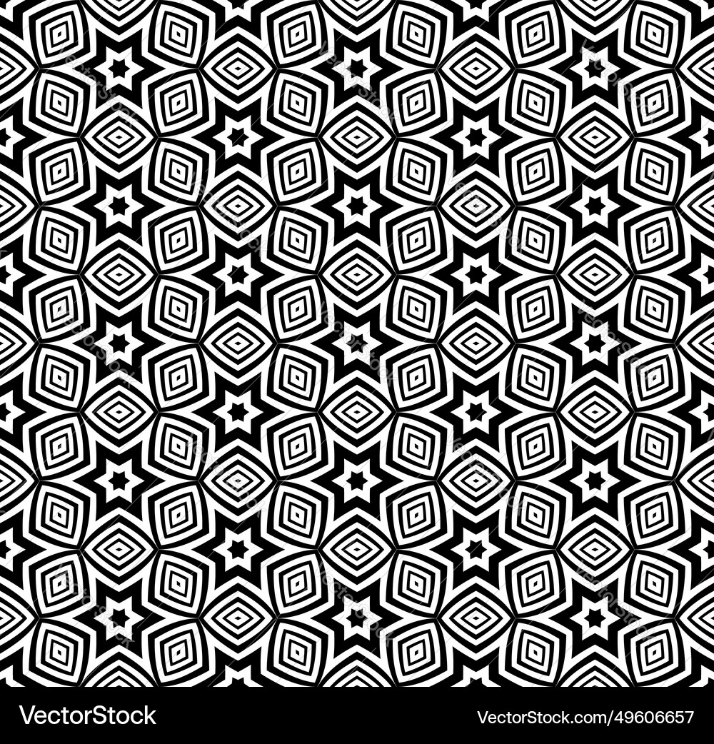 Seamless geometric pattern Royalty Free Vector Image