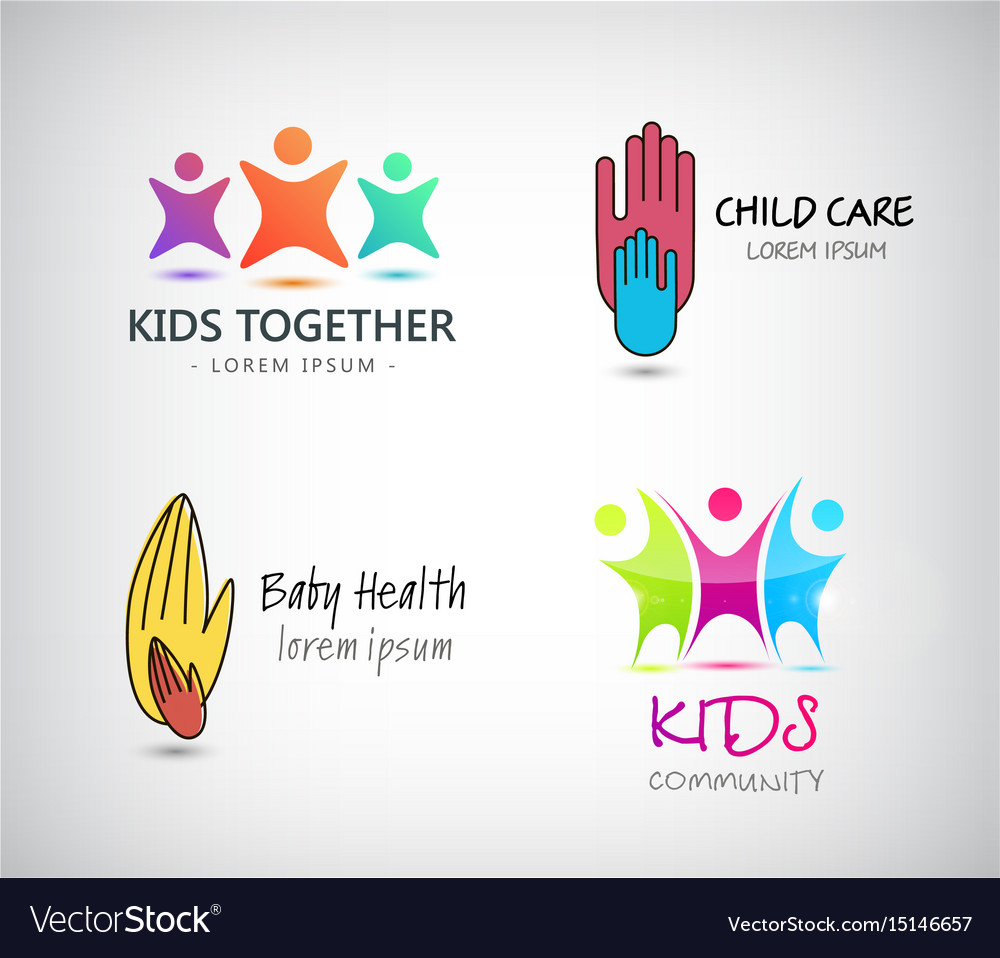 INDI: Child Logo Vector