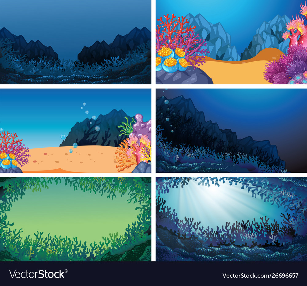 Set scenes in nature setting
