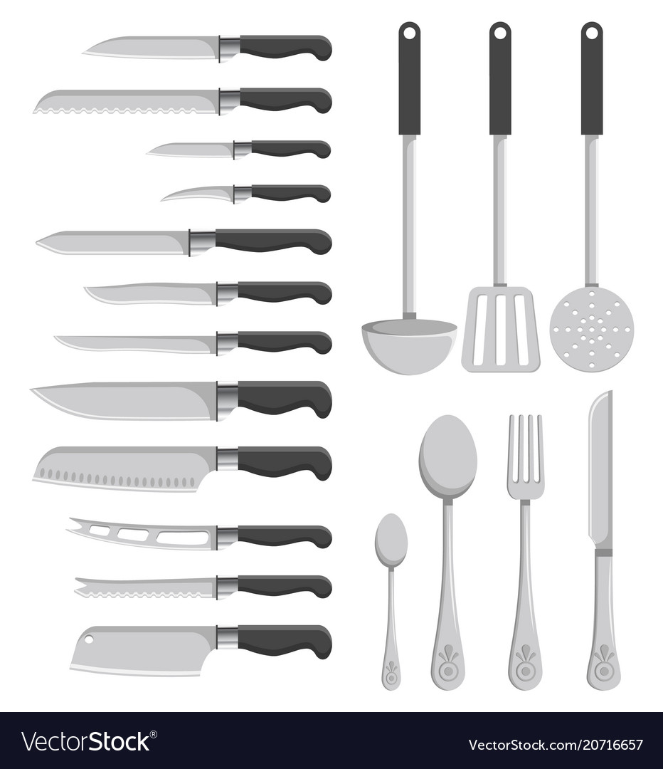 Stainless Steel Kitchen Utensils
