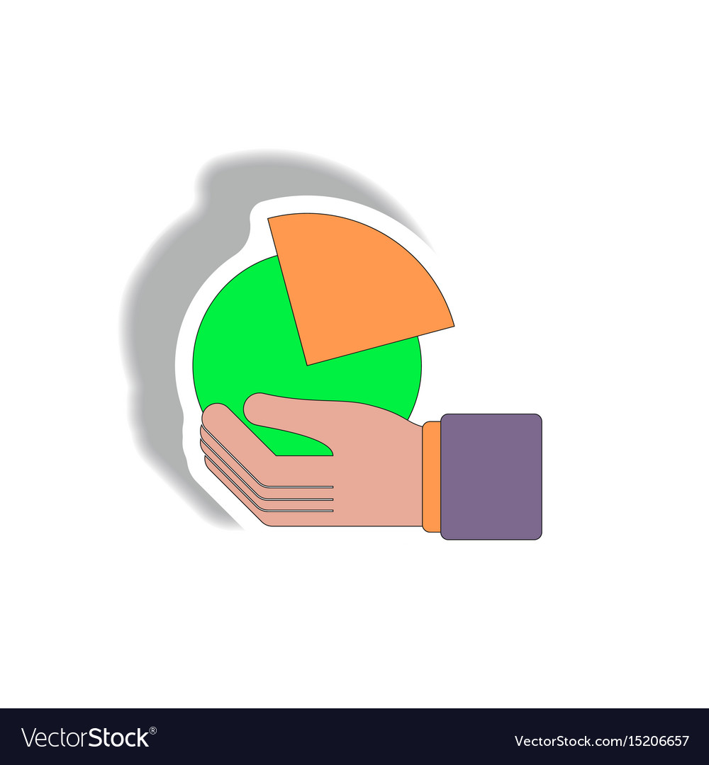 Statistic report sign in paper