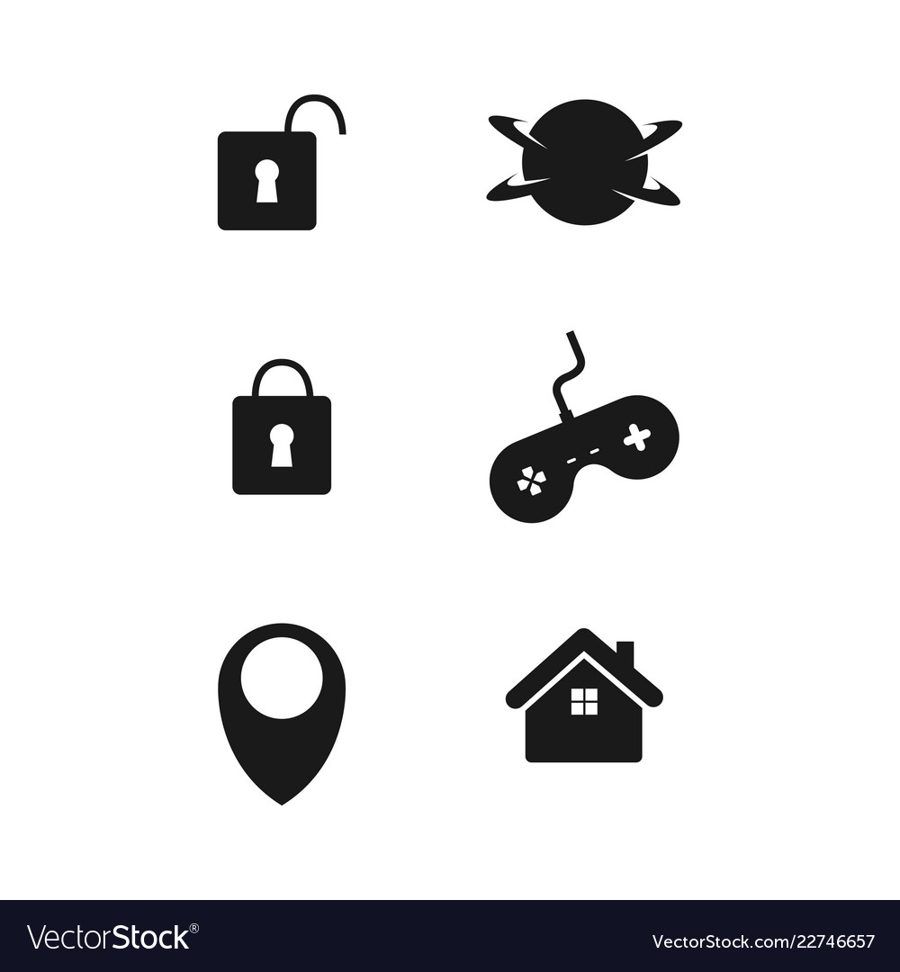 Web and phone set flat design