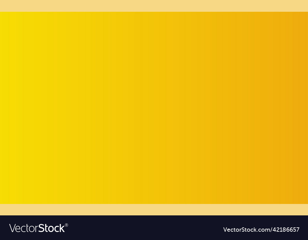 Yellow gradient blurred pattern