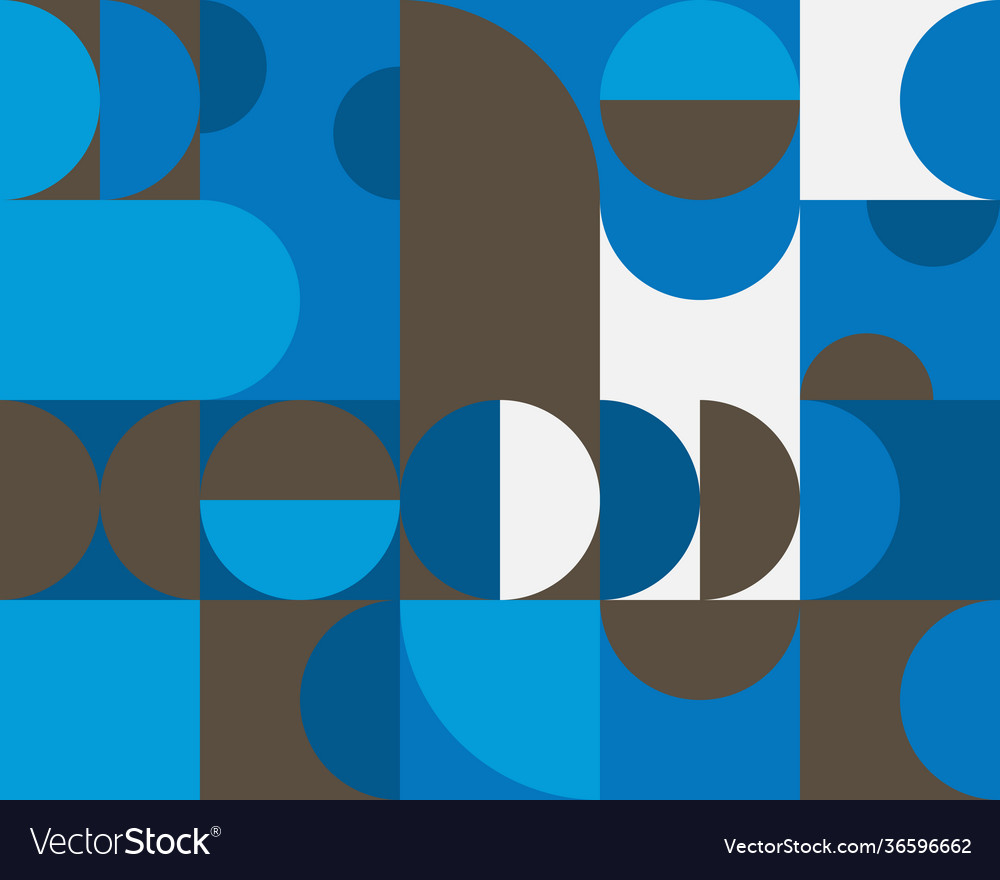 Abstract repetitive pattern design Vector Image Abstract repetitive pattern design