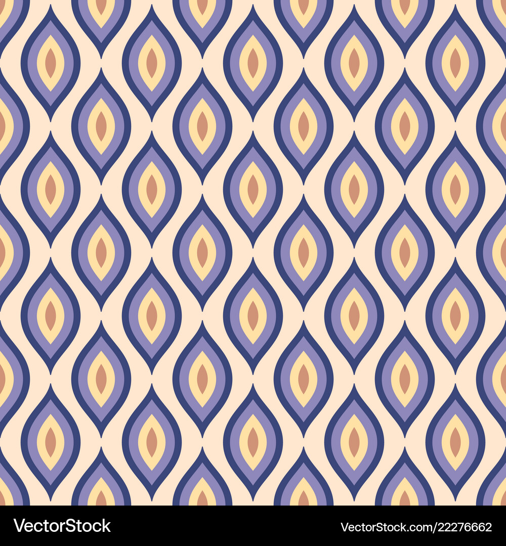 Feathers seamless pattern Royalty Free Vector Image