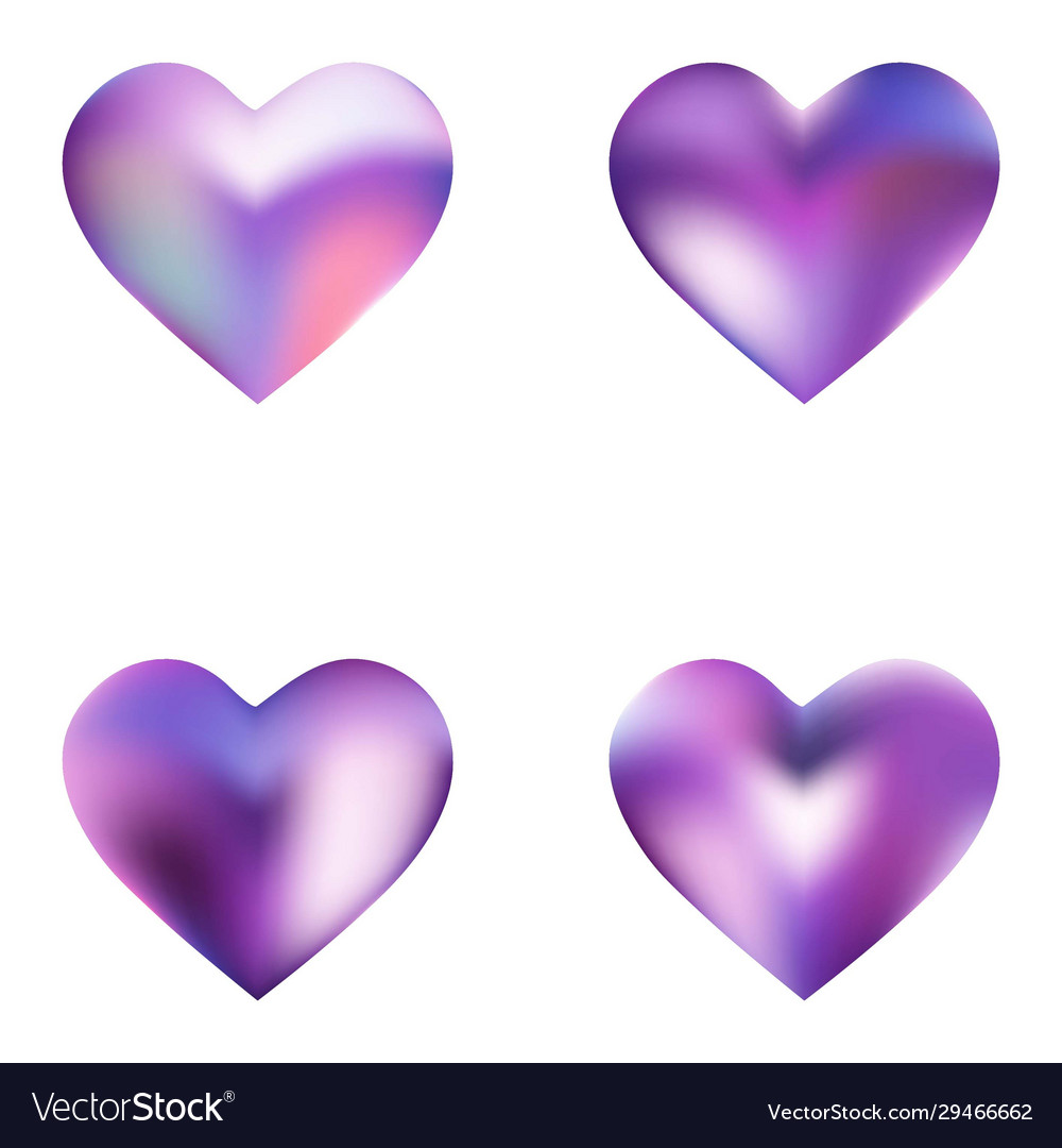 Heart Gradient Abstract Backgrounds