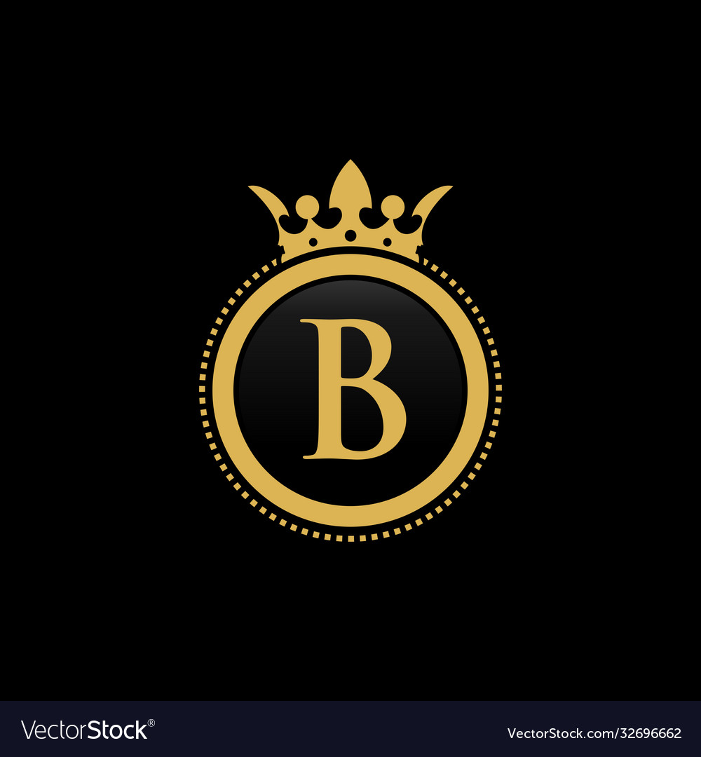 Letter b Royalty Free Vector Image - VectorStock