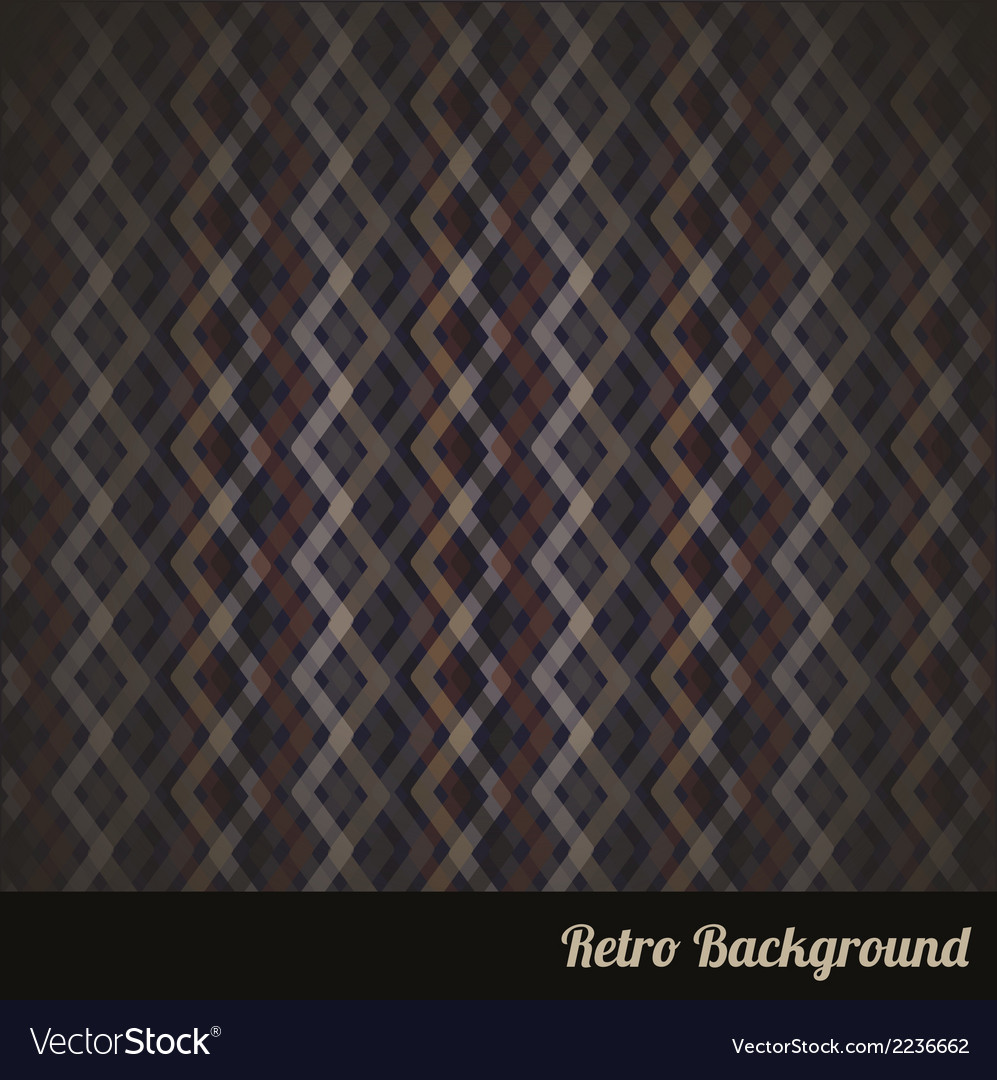 Pattern design over abstract background