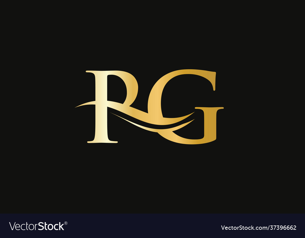PG Monogram Logo - Elegant Initials