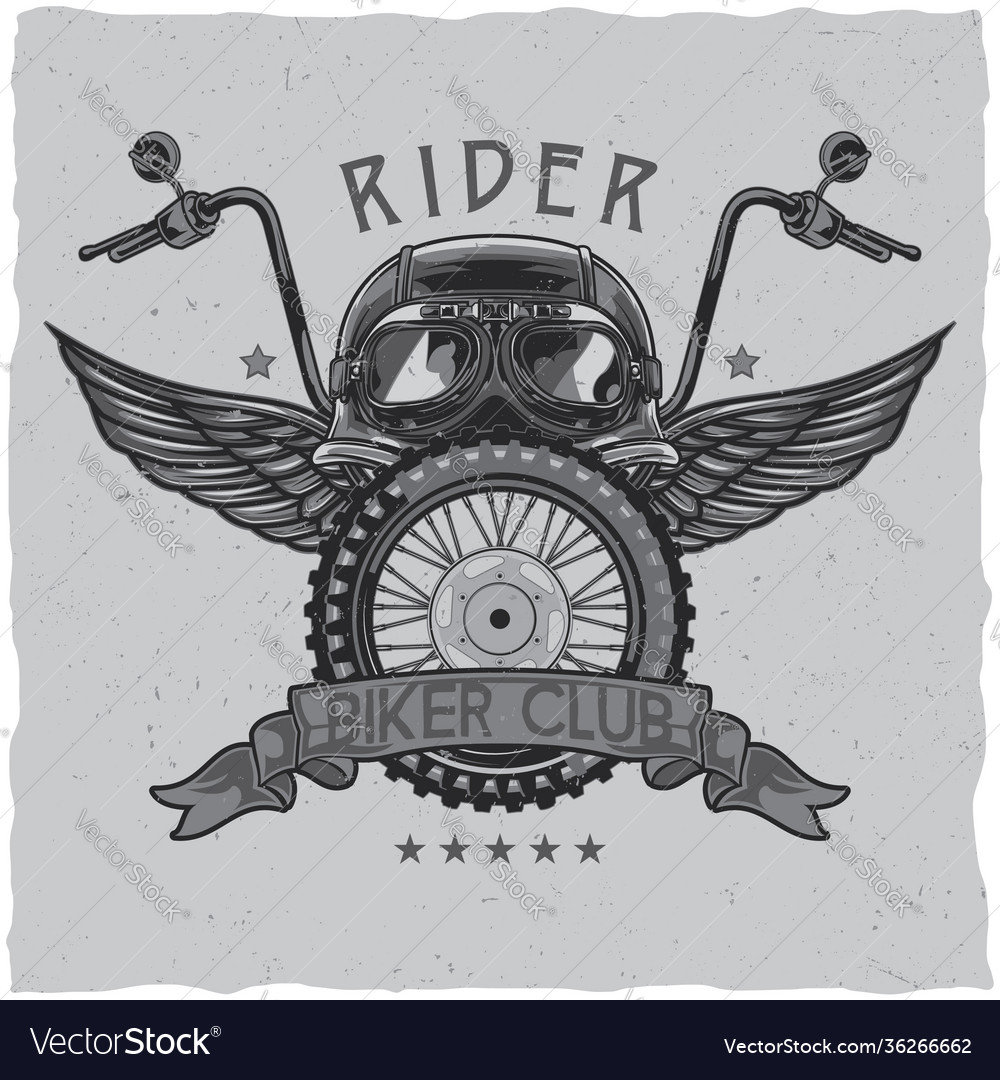 T-shirt label design Royalty Free Vector Image