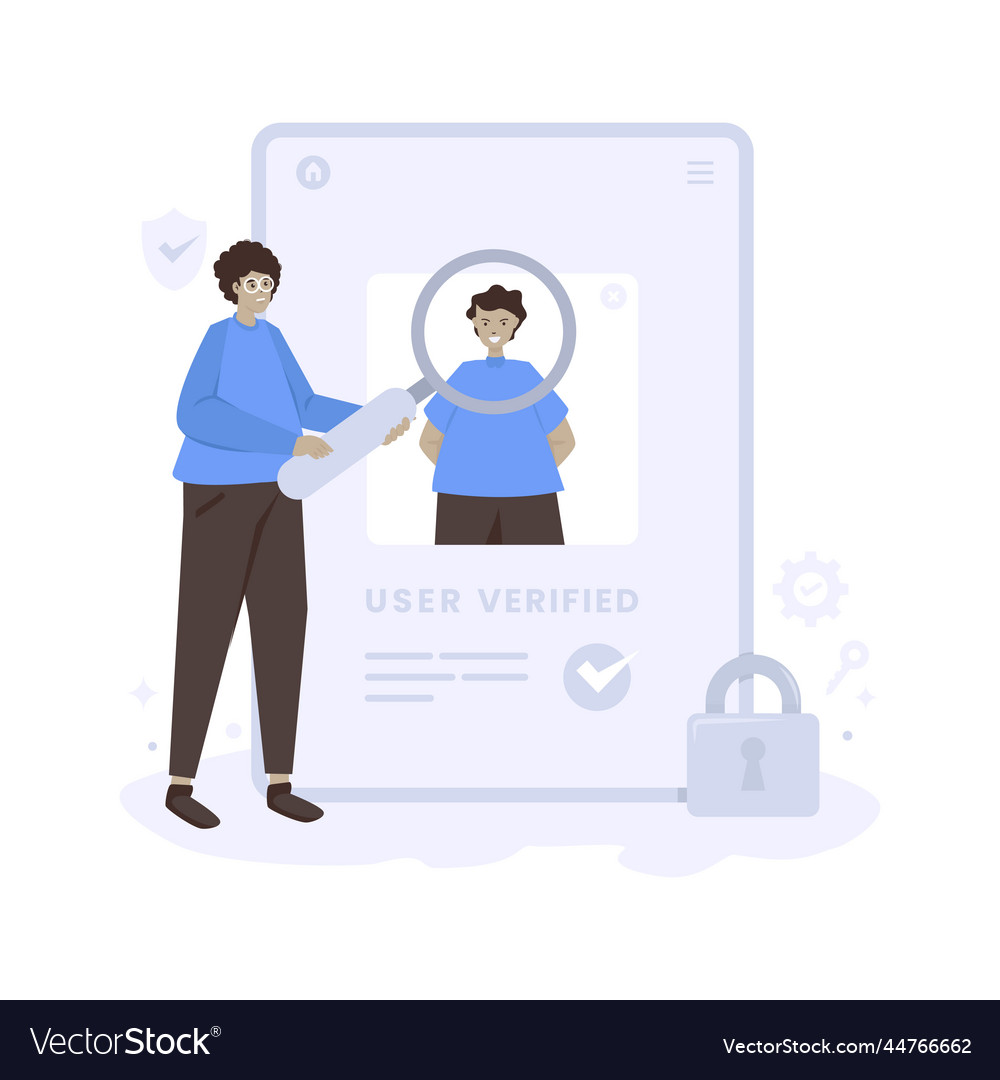 User verification to access permission