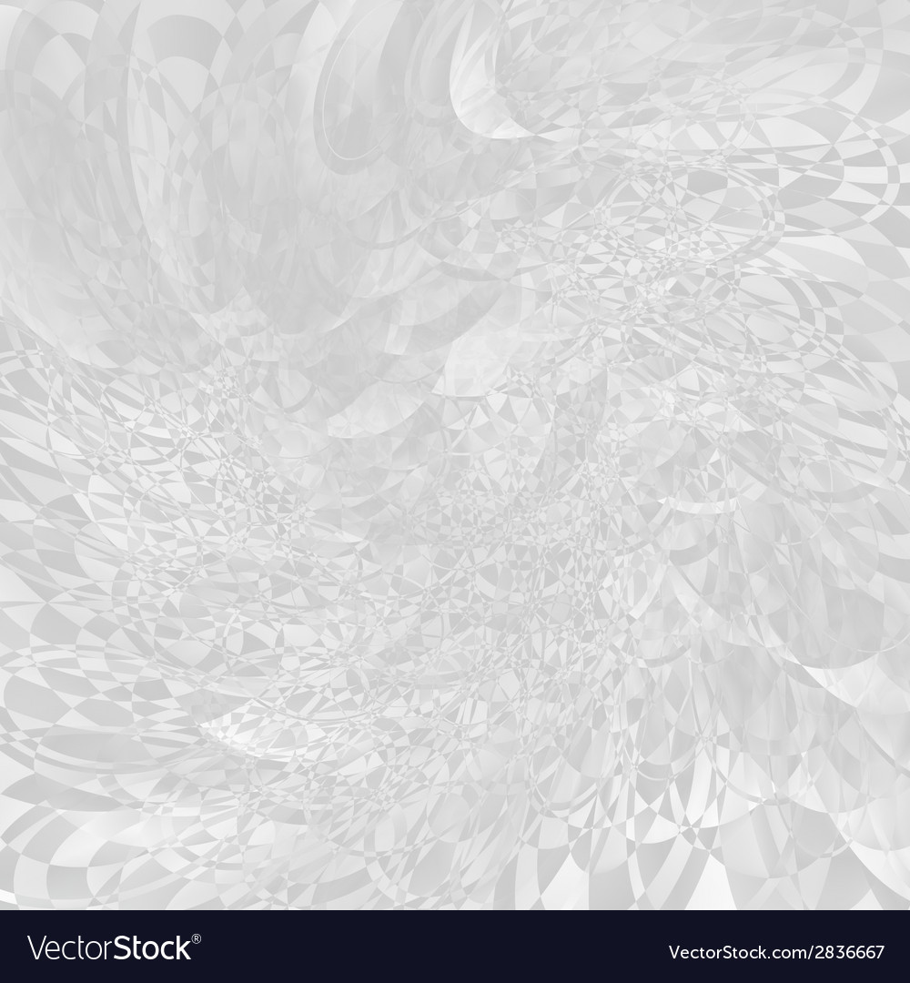 Abstract white background with smooth lines
