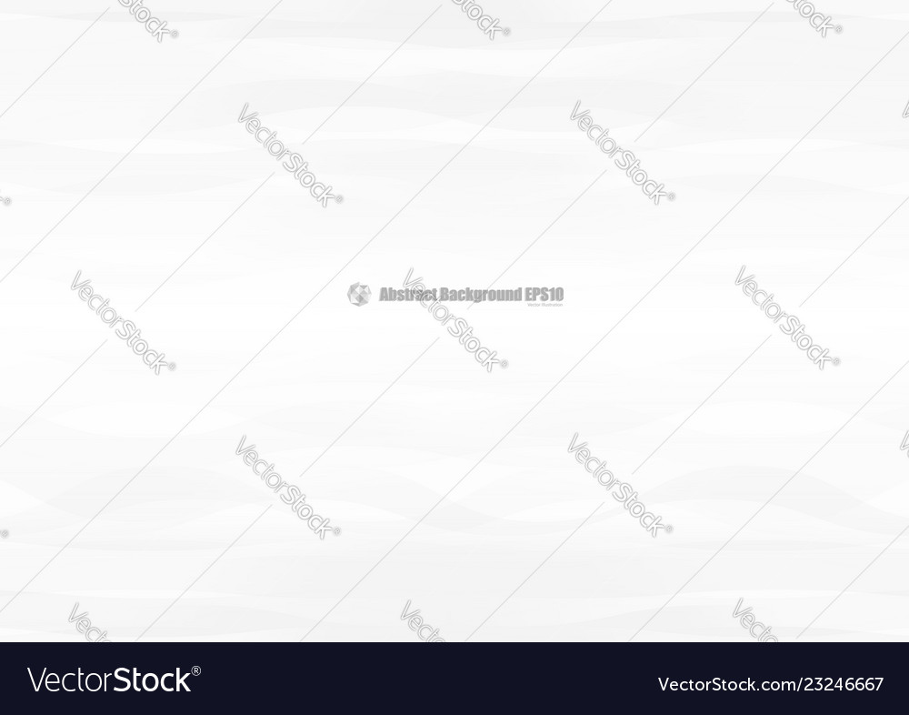 Abstract white waves overlap on gray background Vector Image Abstract white waves overlap on gray background