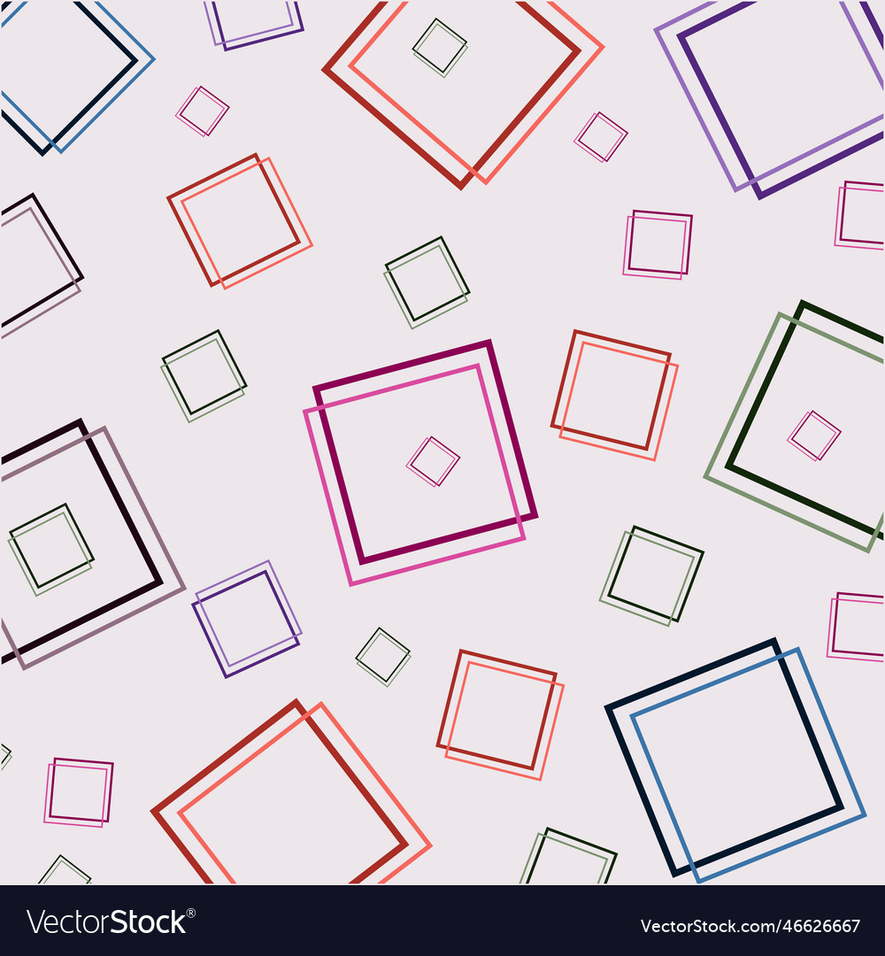 Background with colorful squares Vector Image Background with colorful squares