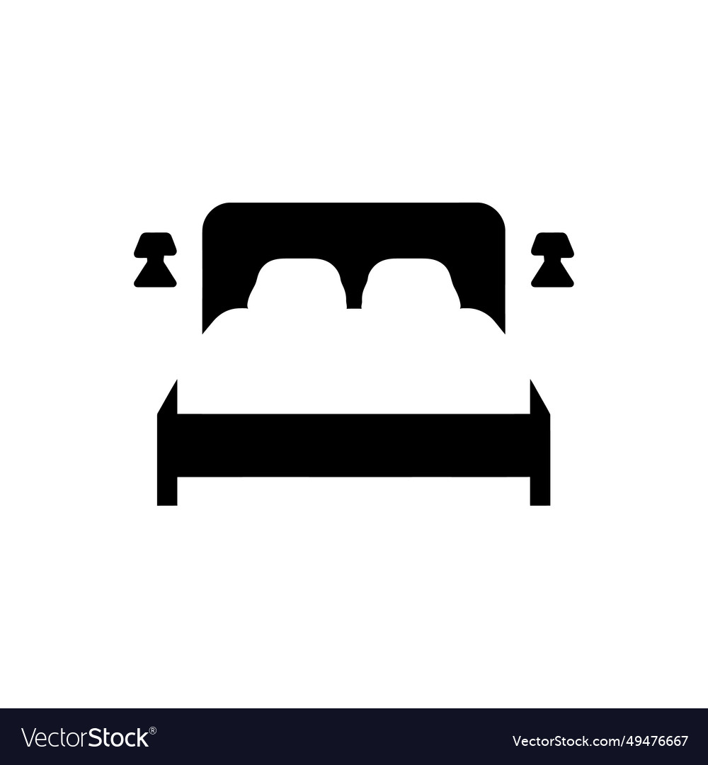 Bed icon - einfach