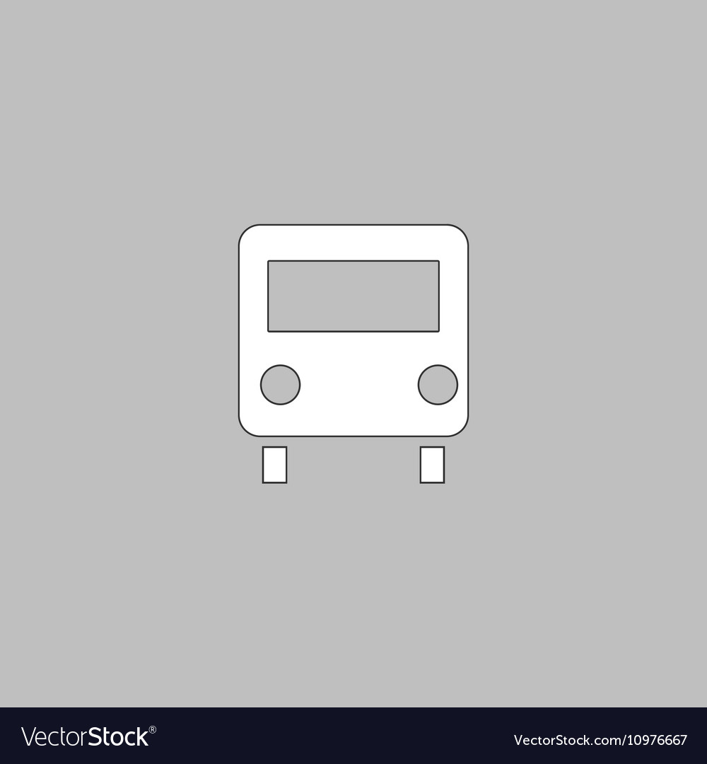 Bus computer symbol