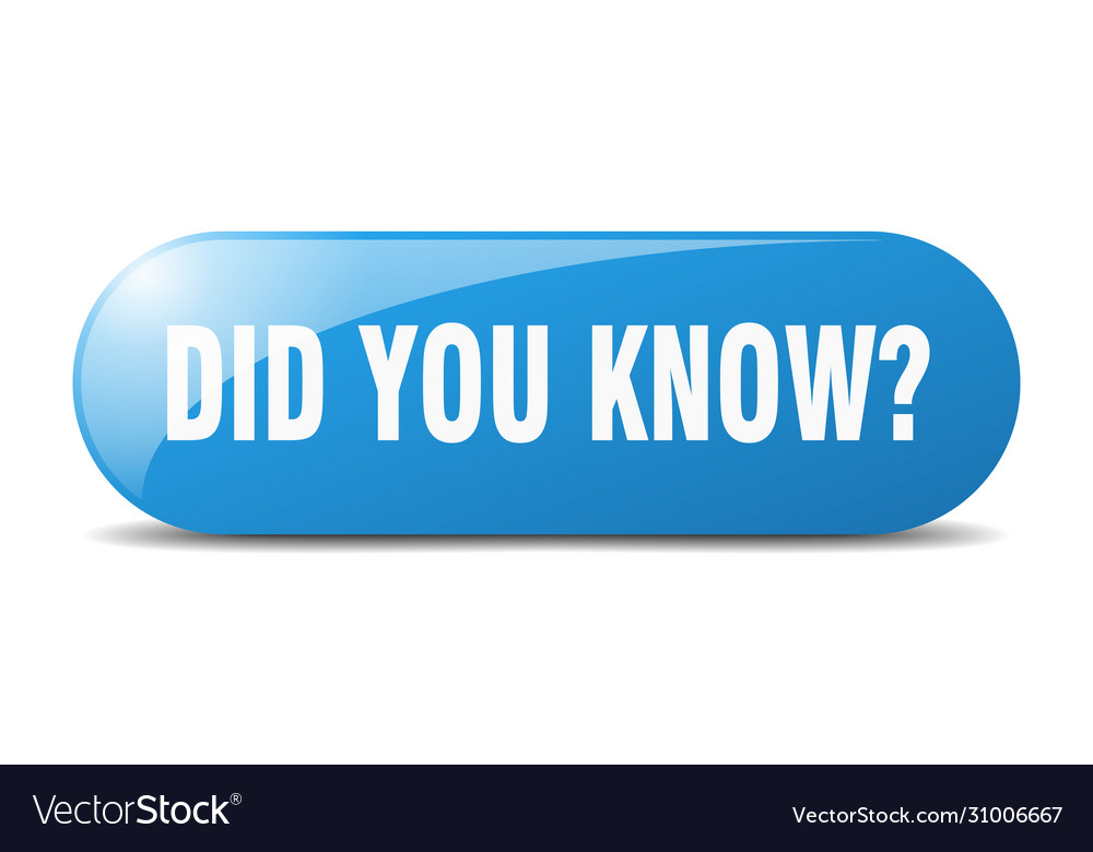 Did you know button sign key push
