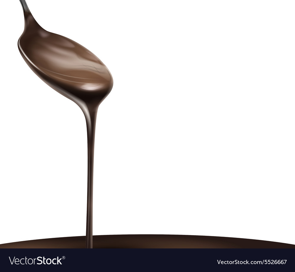 Liquid chocolate