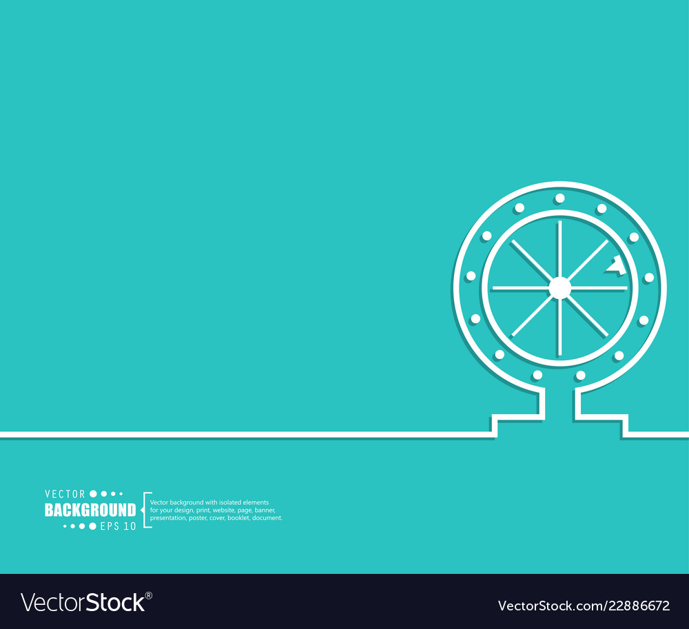 Abstract creative concept line draw