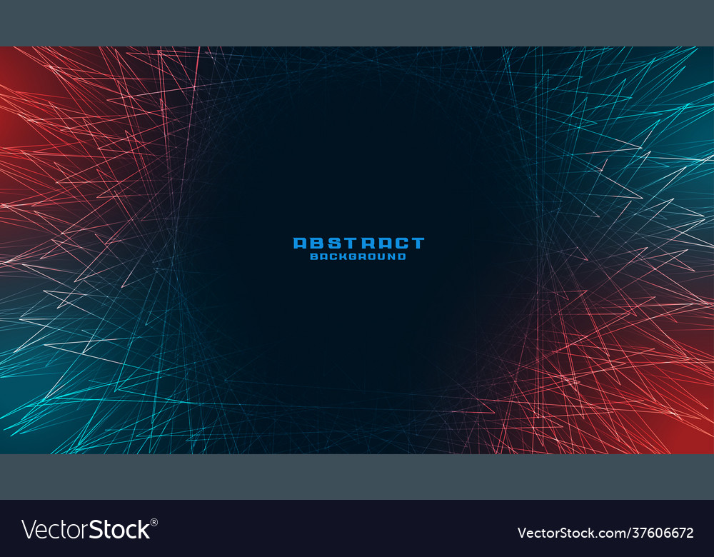 Abstract Futuristic Network Background
