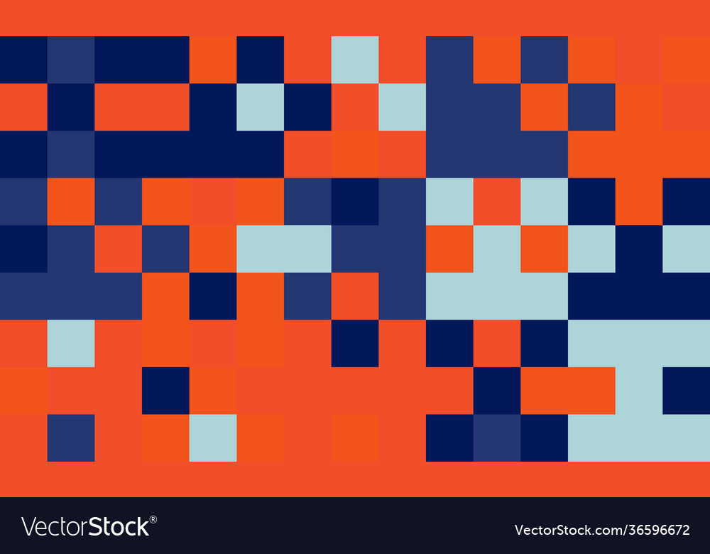 Abstract mosaic pattern design Vector Image Abstract mosaic pattern design