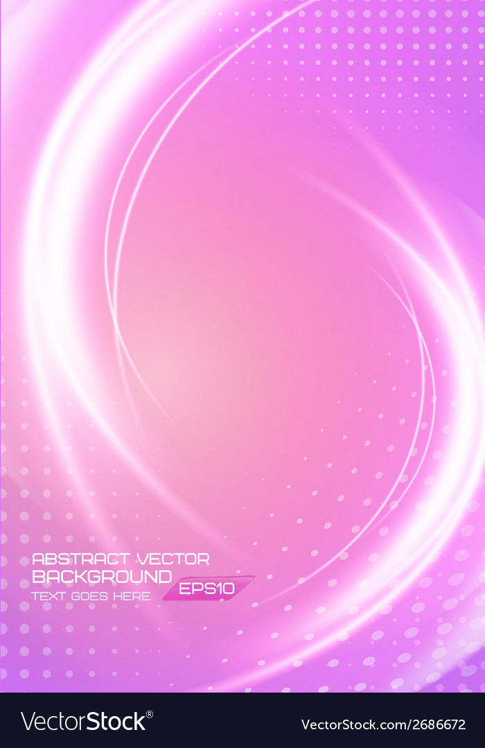 Abstract soft waves light lines background