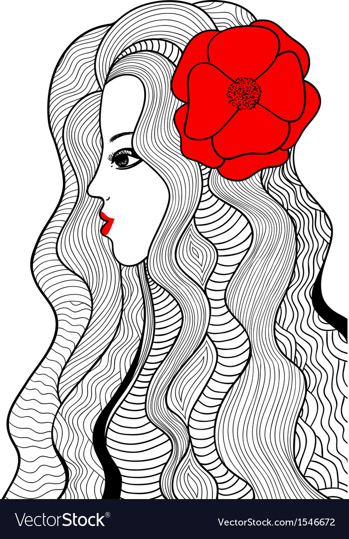 Black and red Royalty Free Vector Image - VectorStock