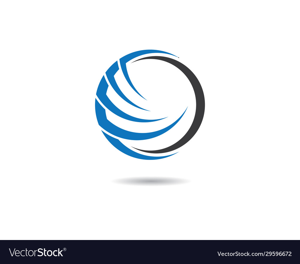 Circle symbol icon Royalty Free Vector Image - VectorStock