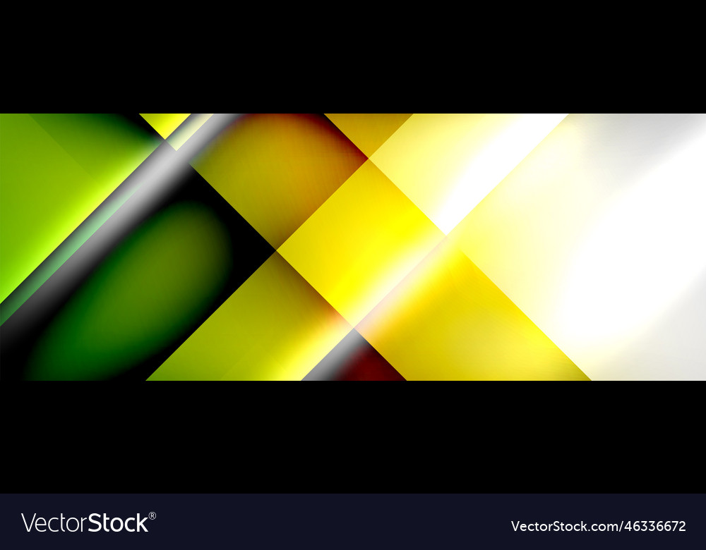 Light and shadow squares lines abstract