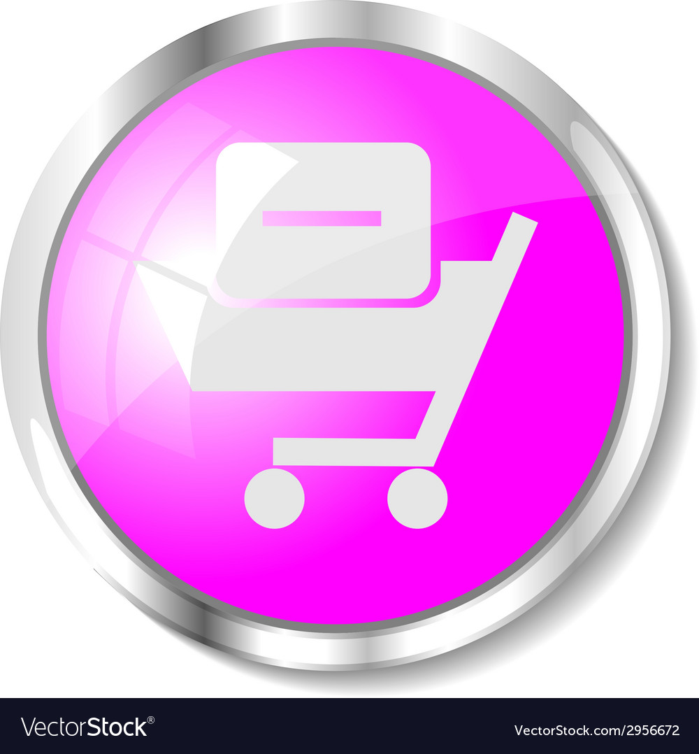 Pink web button