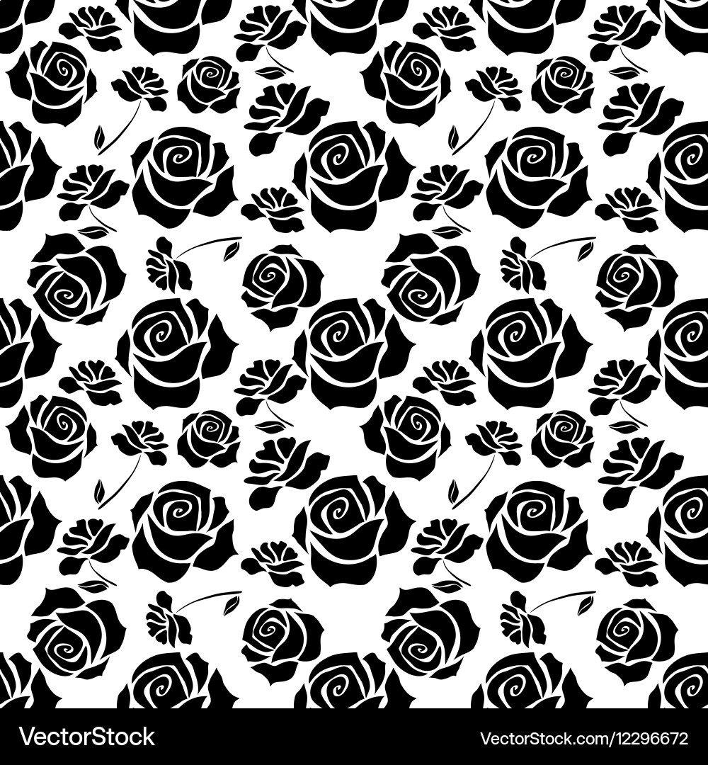 Seamless retro background Royalty Free Vector Image
