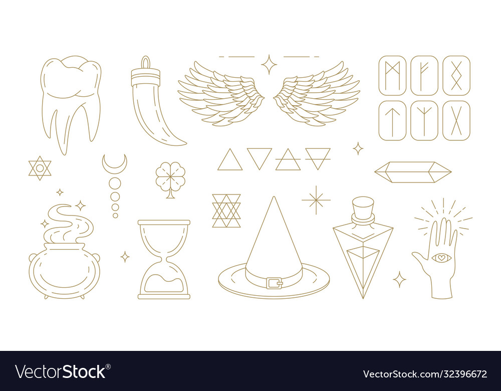 Set various esoteric and magic symbols