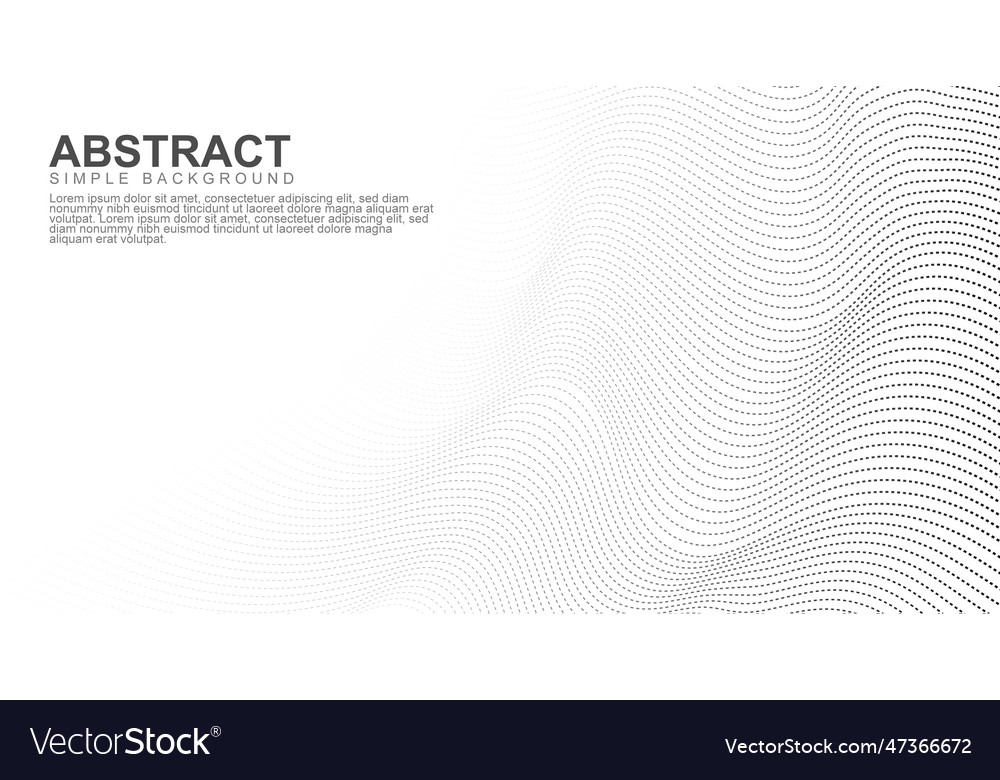 Simple modern background design with gray dash