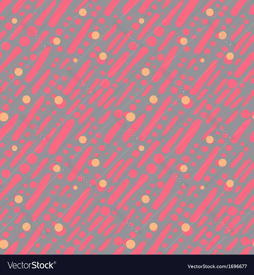 Abstract Brushstroke Pattern