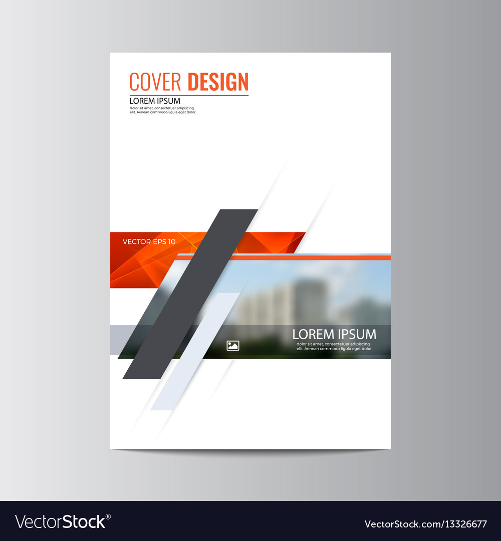 Abstract flyer design background brochure