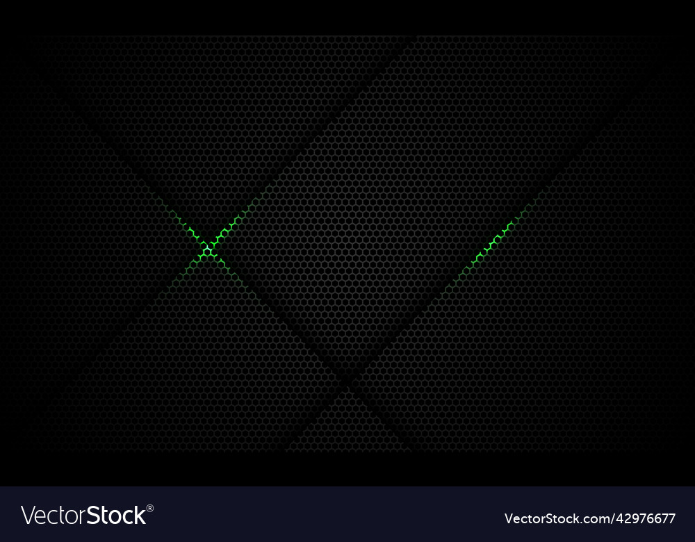 Abstract green line slash dynamic light shadow