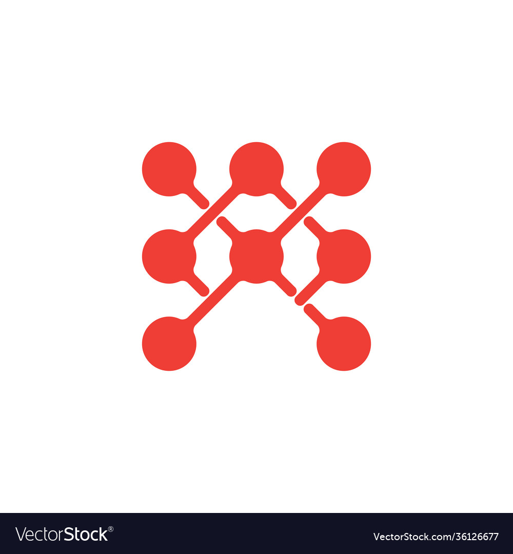 Abstract linked dots people network overlapping Vector Image Abstract linked dots people network overlapping