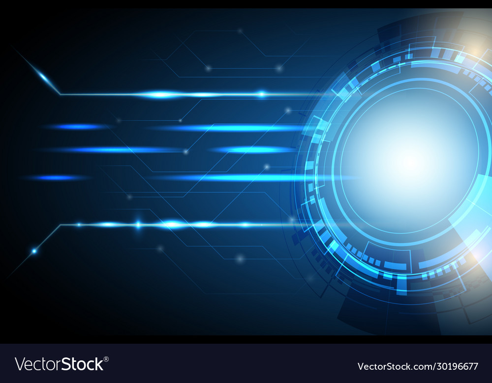 Abstract technology background vector image Abstract technology background
