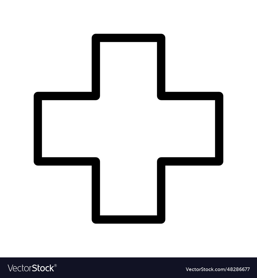 Add icon vector image Add icon