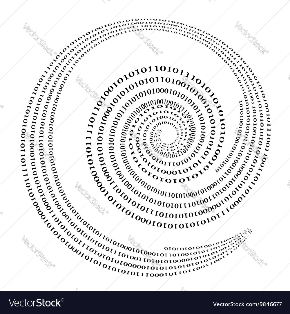 Binärcode Hintergrundnummern Konzept