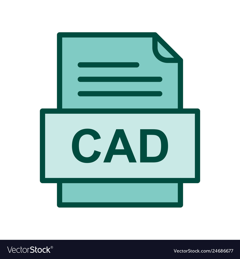 Cad file document icon