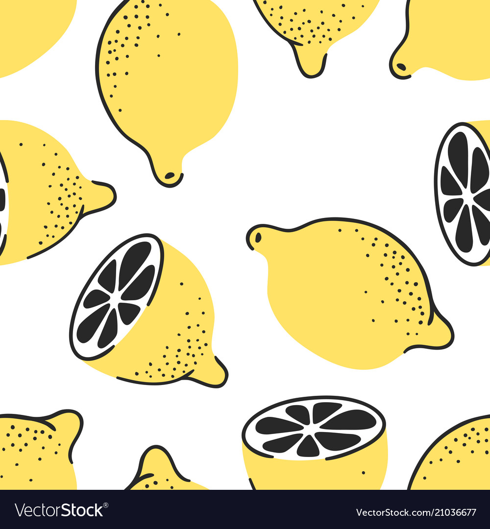 Citrus Slice Pattern