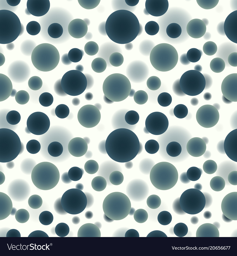 Deep 3D Particle Sphere Pattern