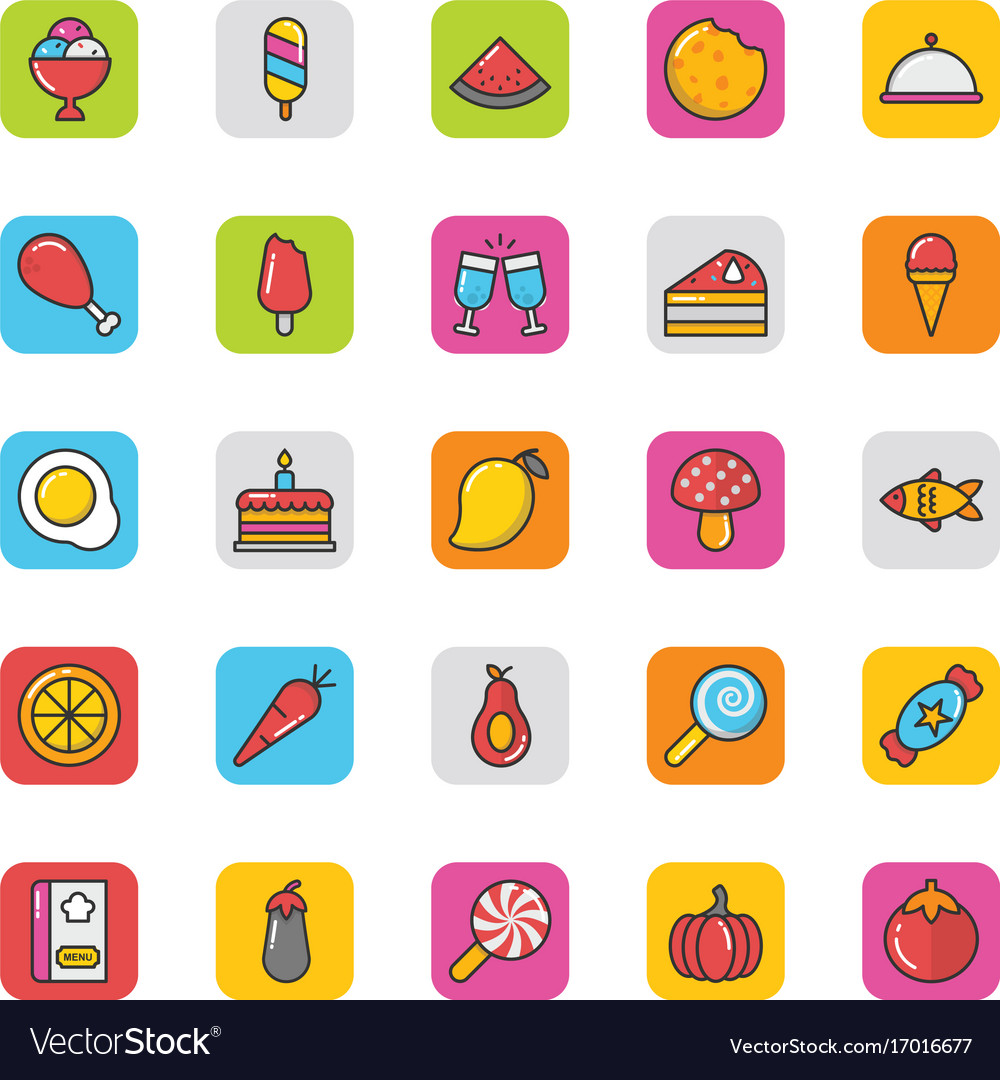 Food icons 3