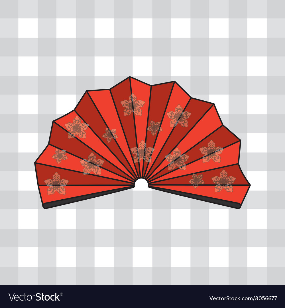 Japanese culture design Royalty Free Vector Image