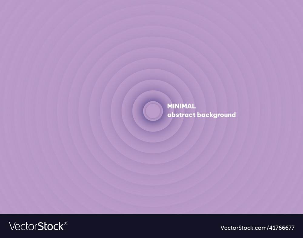 Minimalistic violet frame design